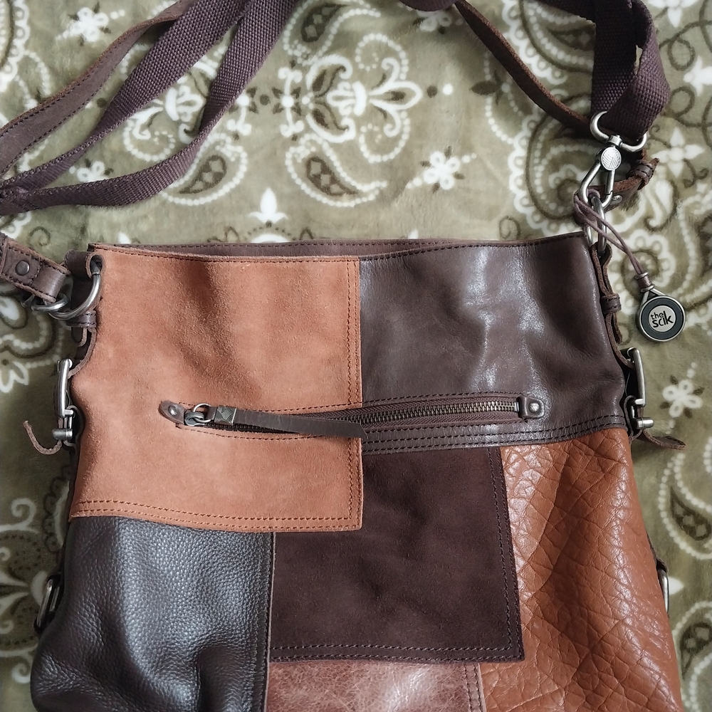 The Sak Multicolor Interior Leather Bag